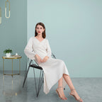 DINADD® Mit unregelmäßiger Avantgarde-Silhouette Anmutiges Freizeitkleid