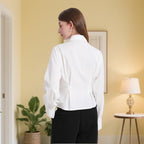 DINADD® lässiges Homeoffice-Hemd, taillierte Passform
