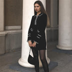 Chanel-Stil Strickkleid | Zeitlose Eleganz neu interpretiert