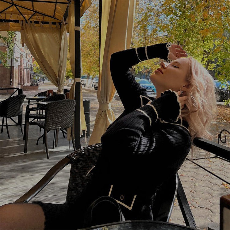 Chanel-Stil Strickkleid | Zeitlose Eleganz neu interpretiert