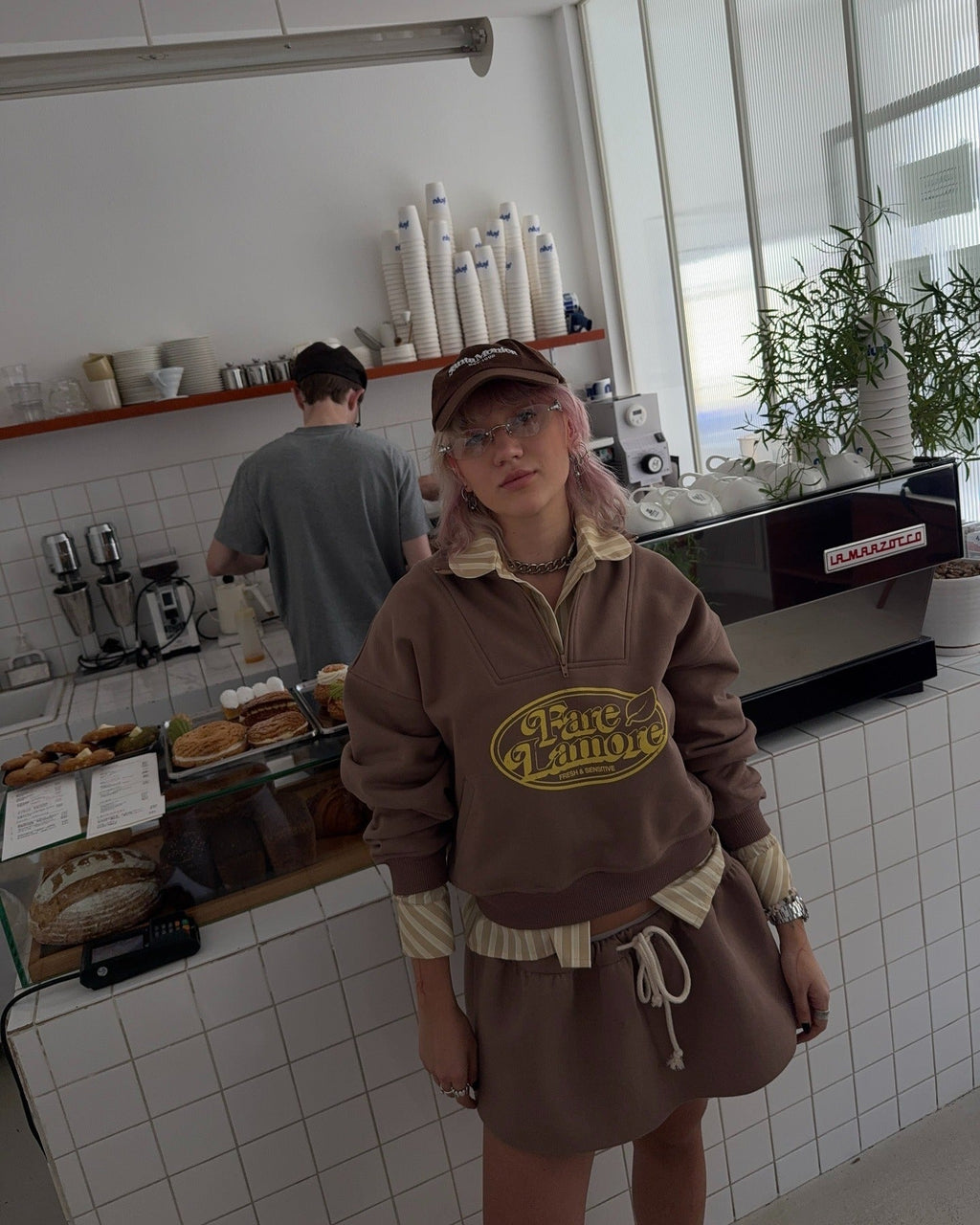 Stehkragen-Sweatshirt Damen | Style trifft auf Komfort