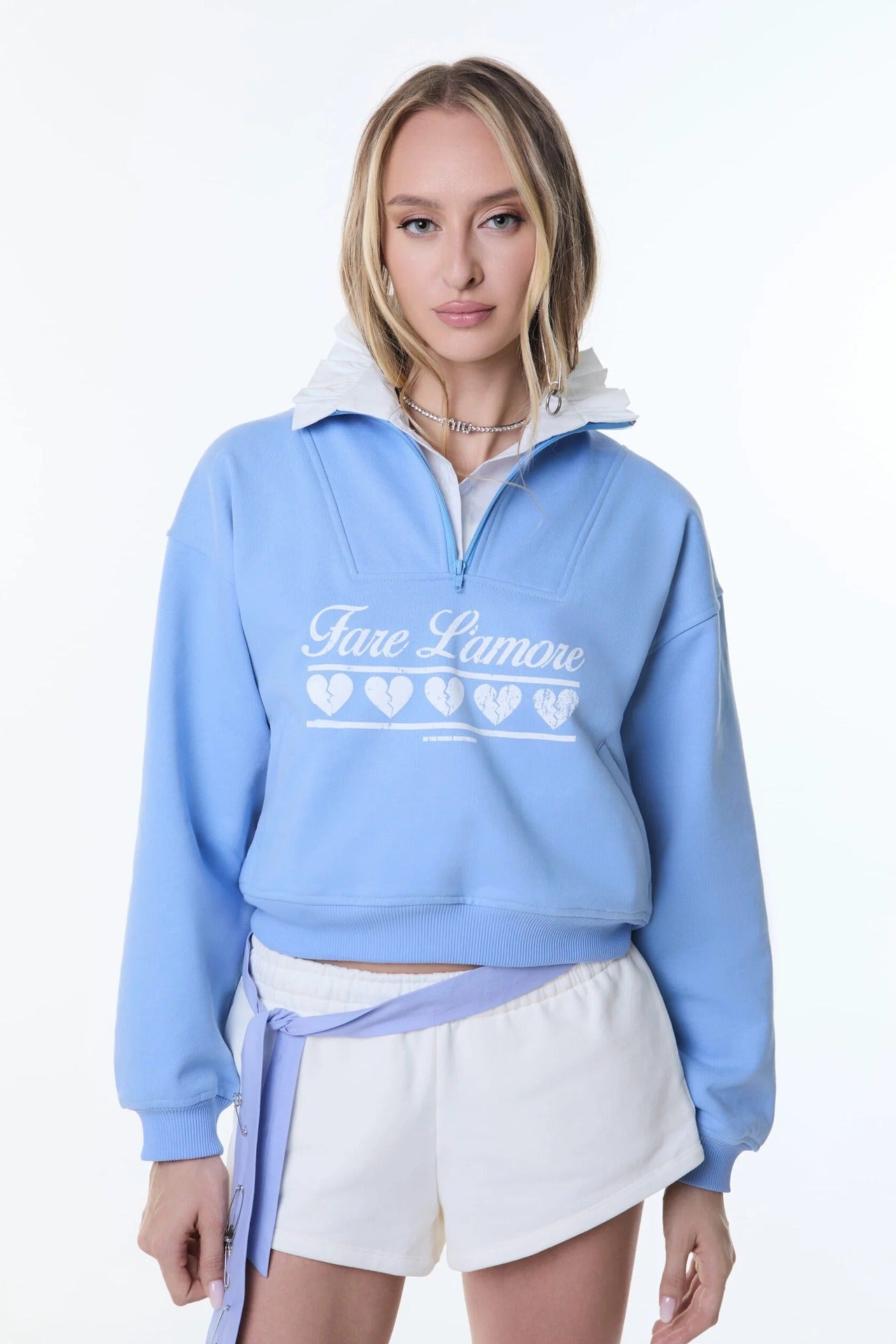 Stehkragen-Sweatshirt Damen | Style trifft auf Komfort