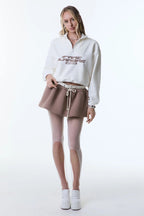 Stehkragen-Sweatshirt Damen | Style trifft auf Komfort