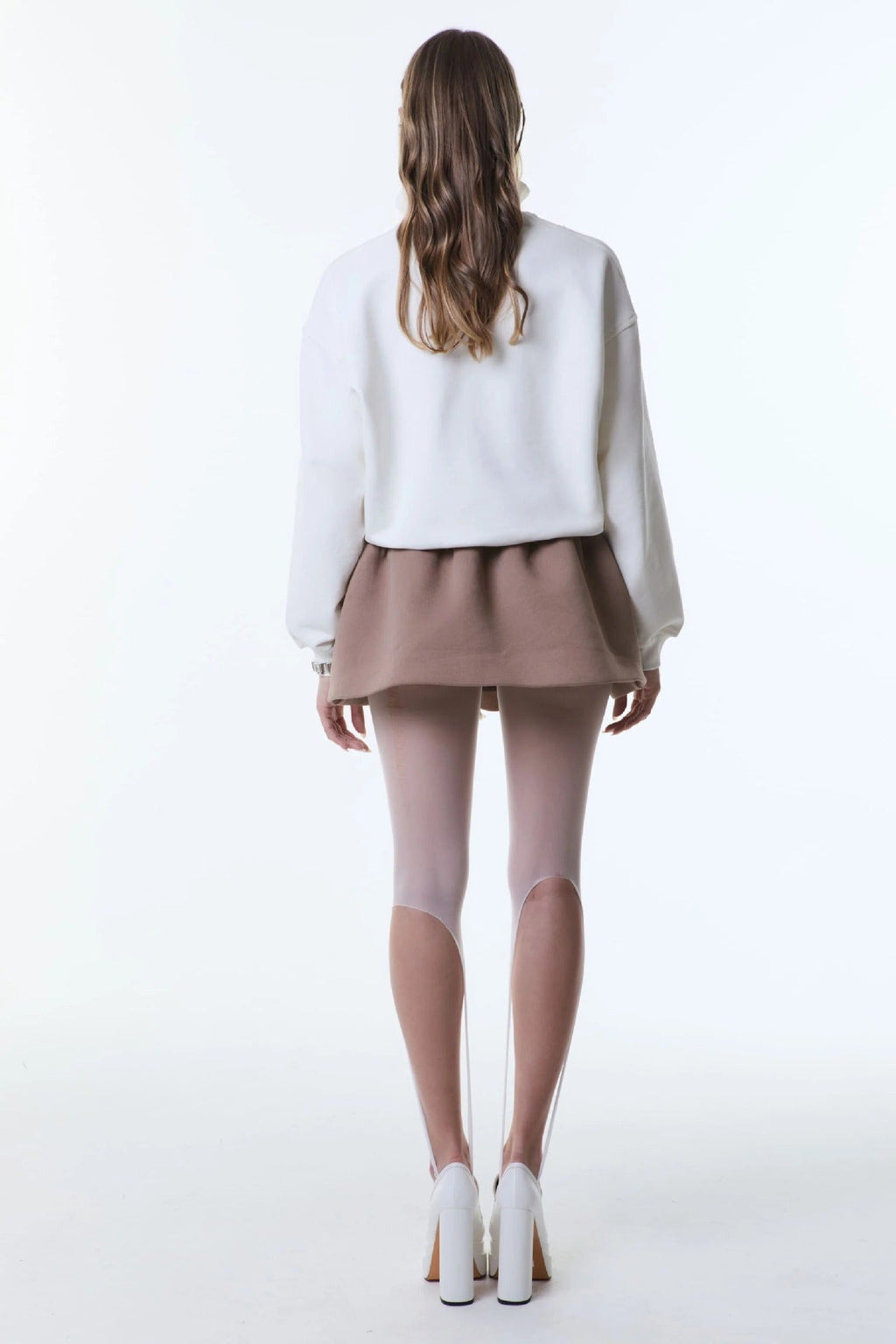 Stehkragen-Sweatshirt Damen | Style trifft auf Komfort