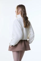 Stehkragen-Sweatshirt Damen | Style trifft auf Komfort