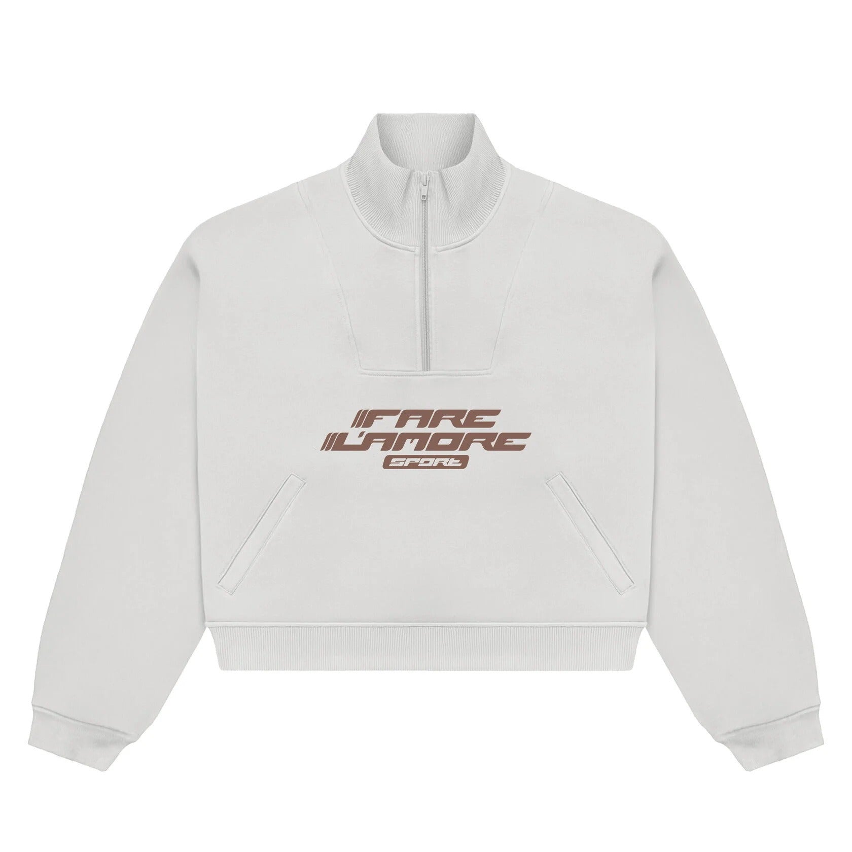 Stehkragen-Sweatshirt Damen | Style trifft auf Komfort